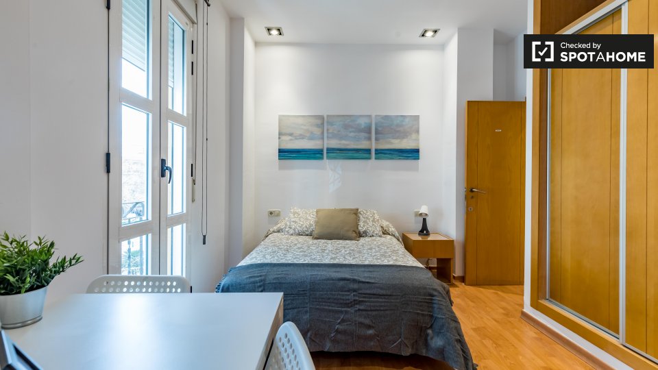 Double room Valencia, 4 beds — photo 2