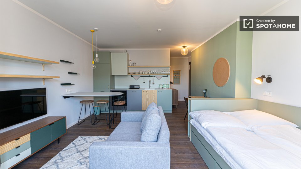 Apartment mono Berlin, 31m² — photo 8
