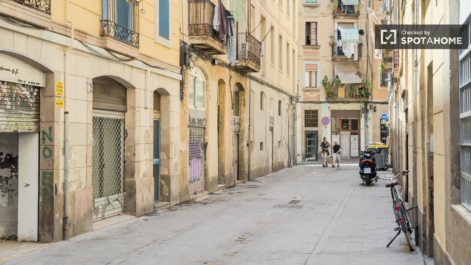 Double room Barcelona, 2 beds, 50m² — photo 17
