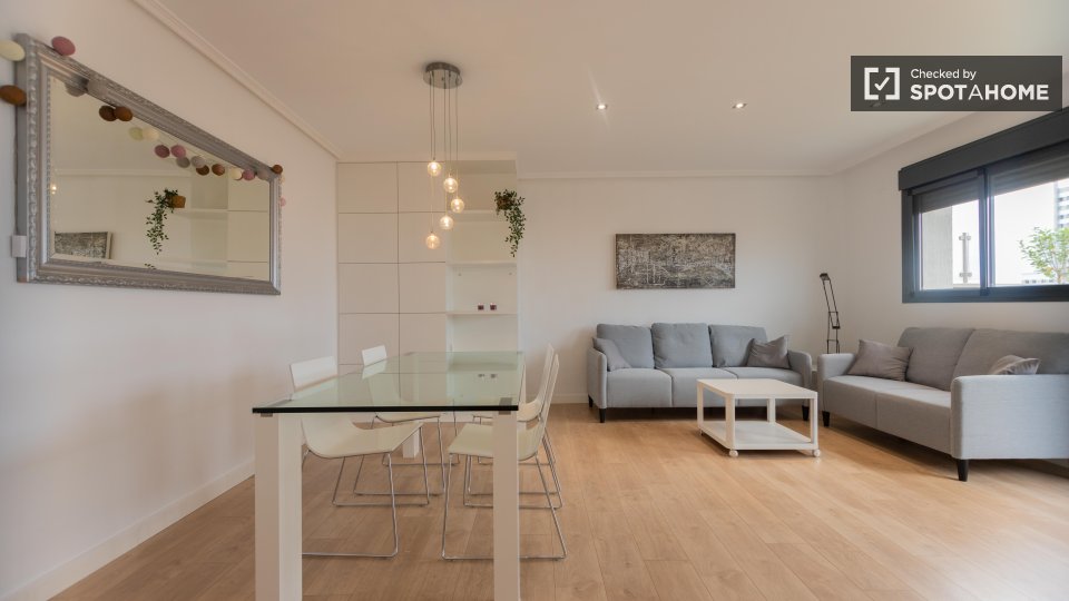 Apartment Valencia, 4 beds, 152m² — photo 5