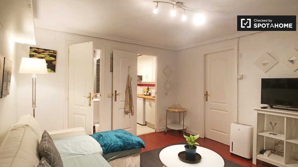 Apartment Madrid, 1 bed, 40m² — photo 3