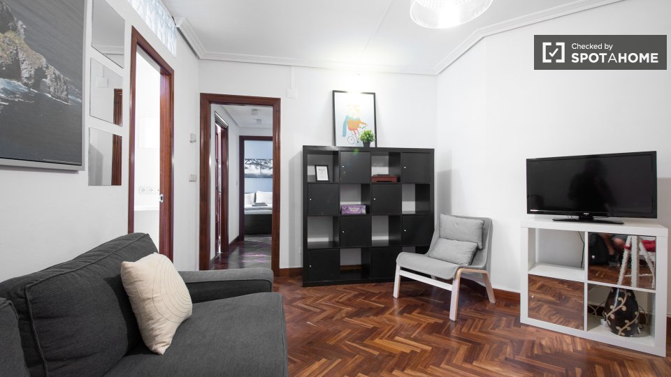 Apartment San_Sebastian, 2 beds, 45m² — photo 4