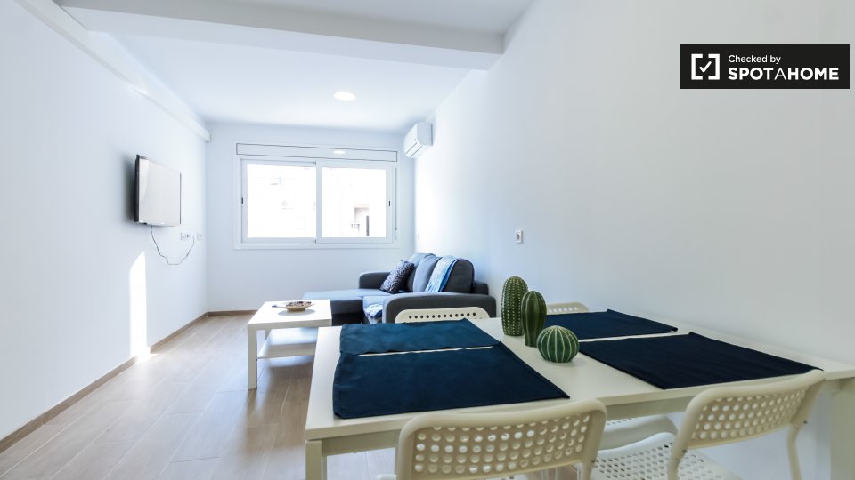 Apartment Barcelona, 1 bed, 60m² — photo 12