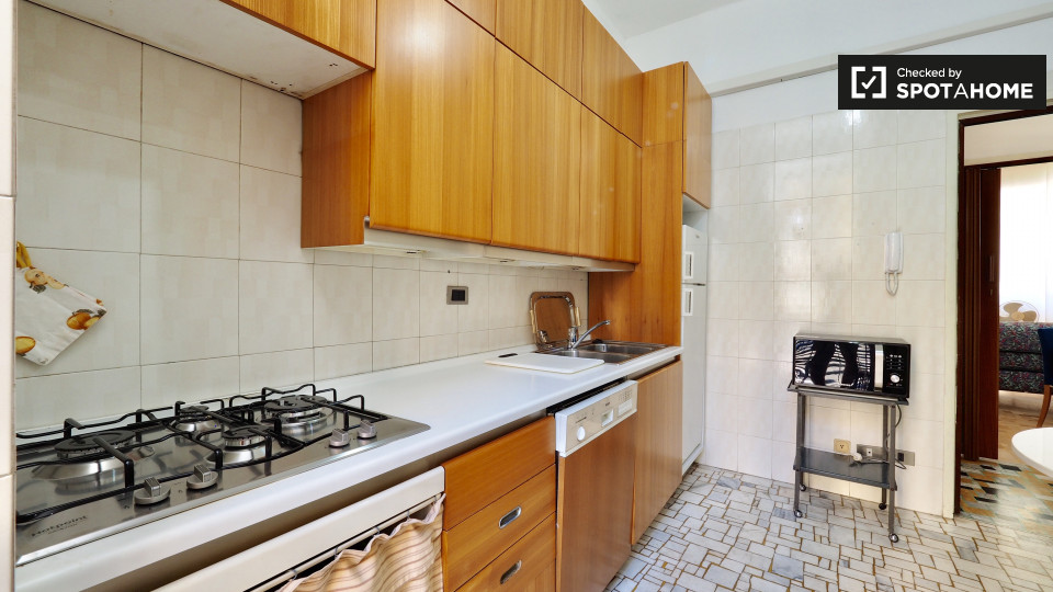 Apartment Milan, 2 beds, 110m² — photo 8