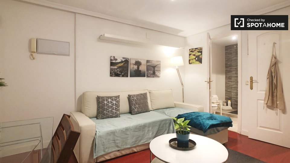 Apartment Madrid, 1 bed, 40m² — photo 2