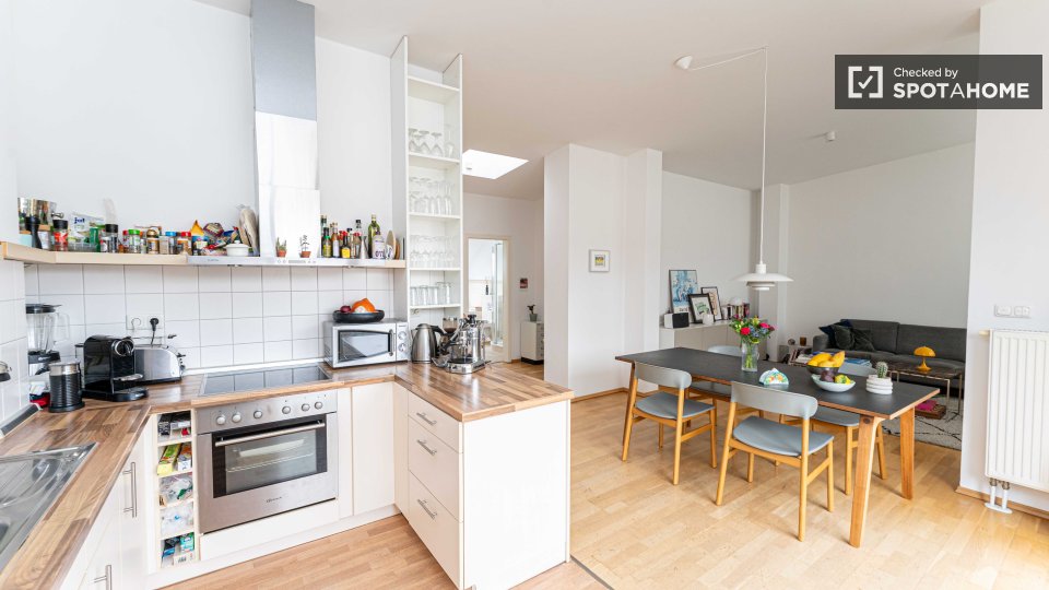 Apartment Berlin, 1 bed, 75m² — photo 32