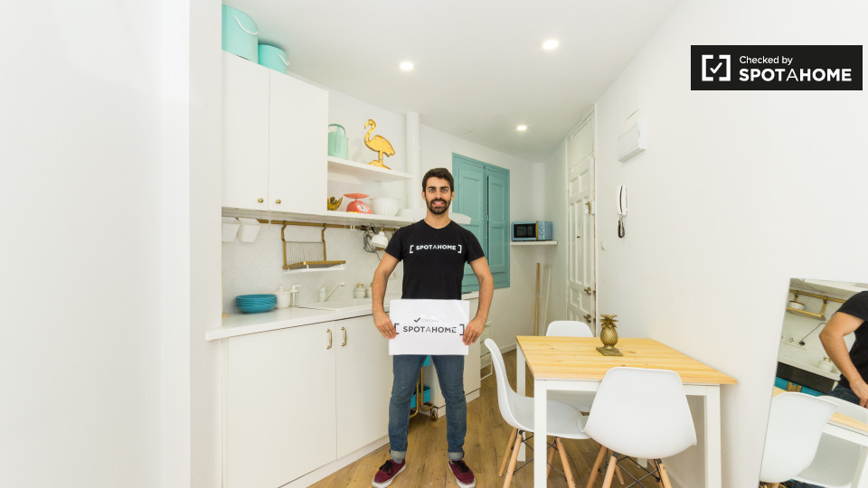 Apartment Madrid, 1 bed, 34m² — photo 11