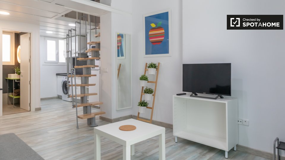 Apartment mono Madrid, 45m² — photo 3