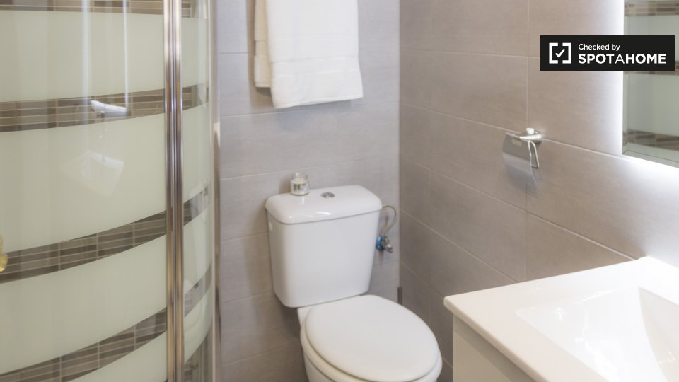 Double room Madrid, 5 beds, 120m² — photo 10