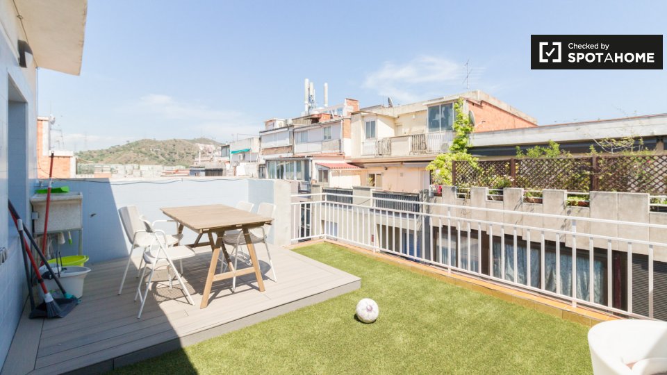 Apartment Barcelona, 2 beds, 50m² — photo 11