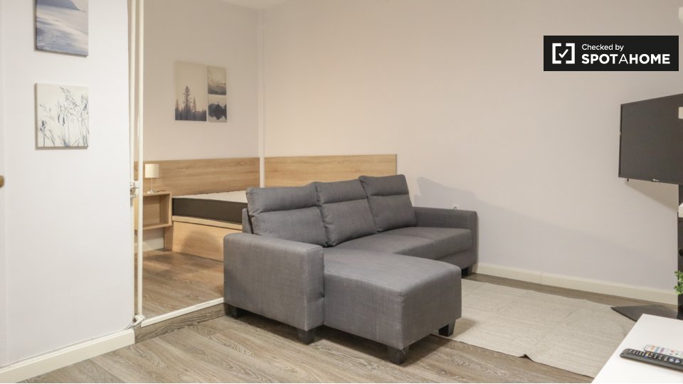 Double room Madrid, 5 beds, 120m² — photo 10