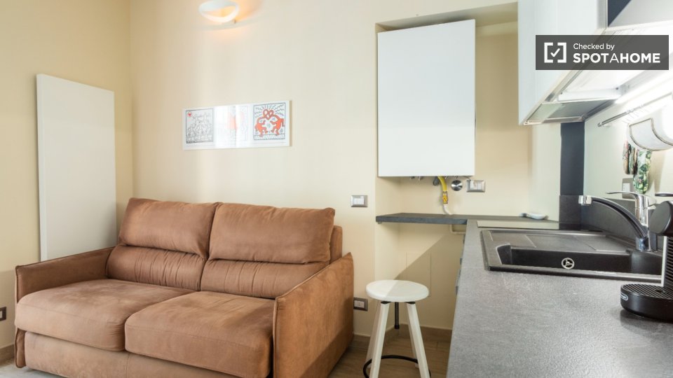 Apartment Milan, 1 bed, 25m² — photo 7