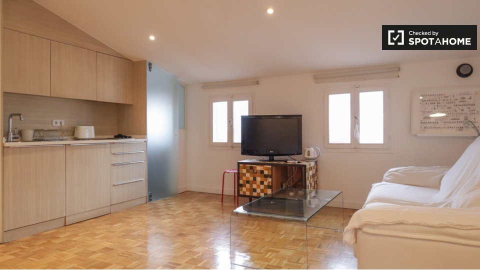 Apartment mono Madrid, 33m² — photo 1