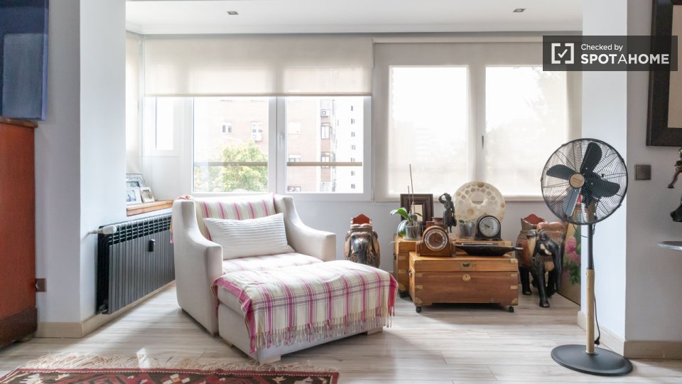 Double room Madrid, 4 beds — photo 9
