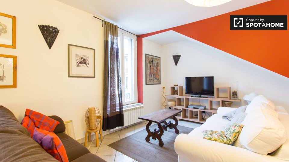 Apartment Milan, 1 bed, 90m² — photo 3