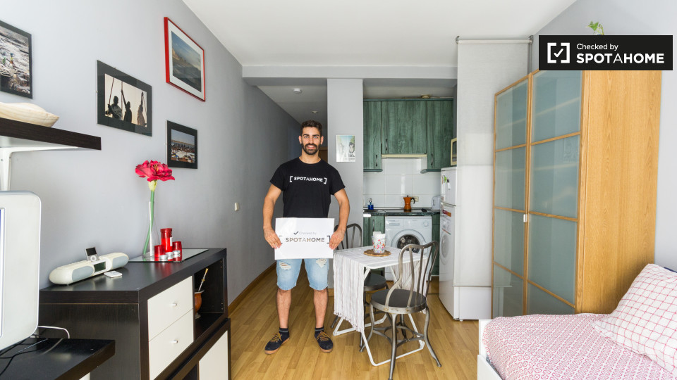 Apartment mono Madrid, 25m² — photo 5