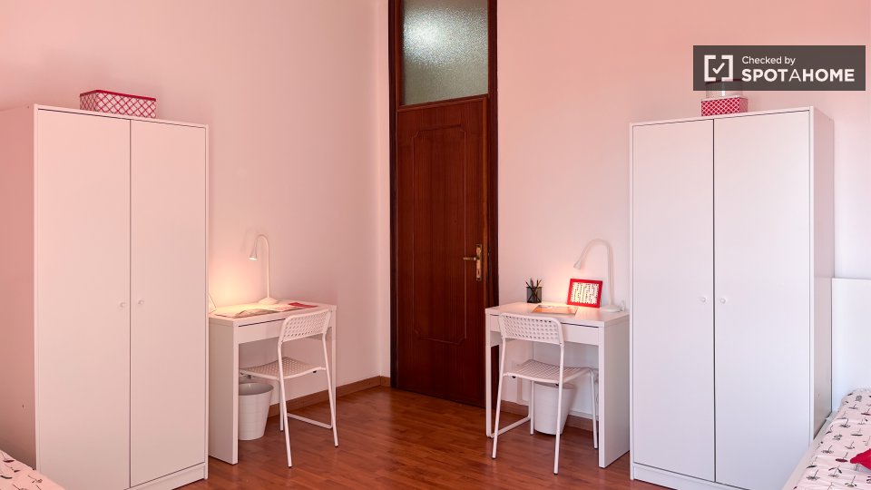 Double room Milan, 9 beds, 90m² — photo 11