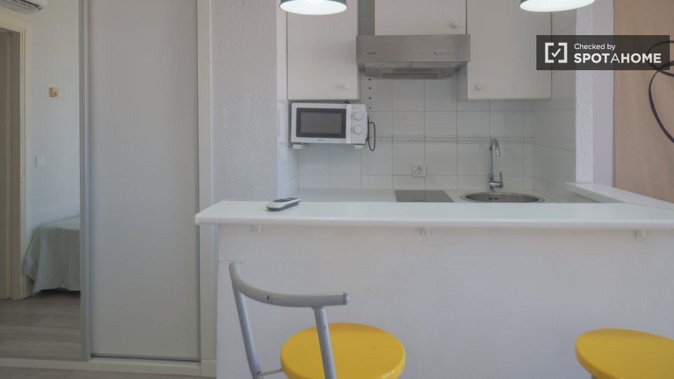 Apartment mono Madrid, 40m² — photo 8