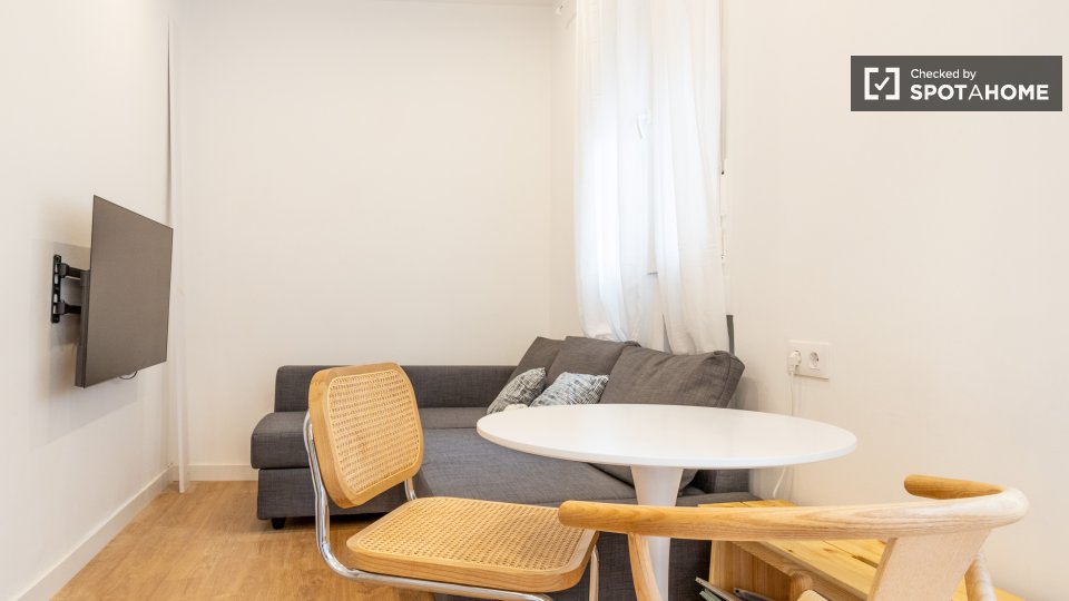 Apartment Madrid, 1 bed — photo 1