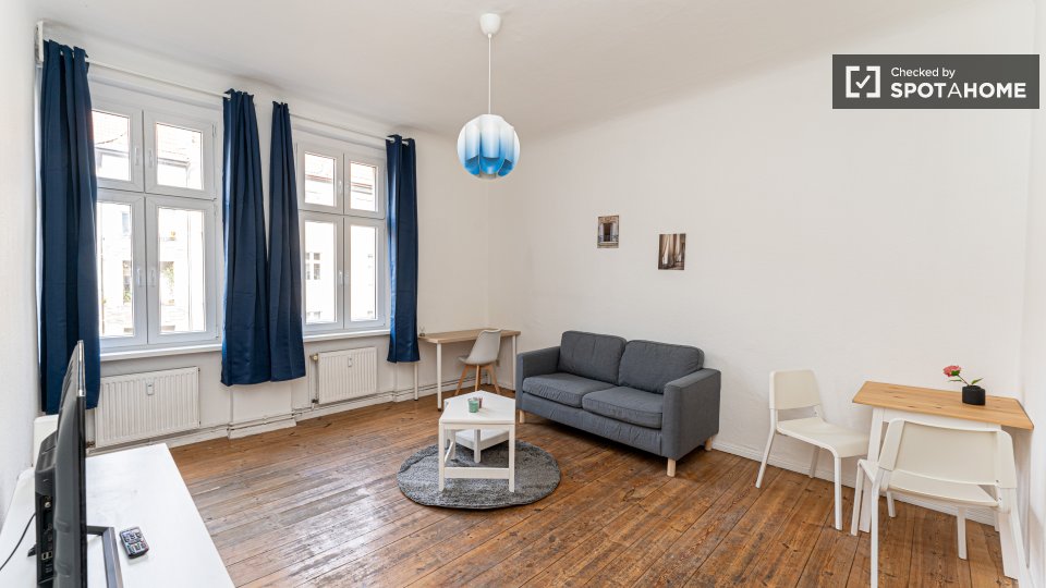Apartment with 1 bedroom for rent in Friedrichshain, Berlin (ref