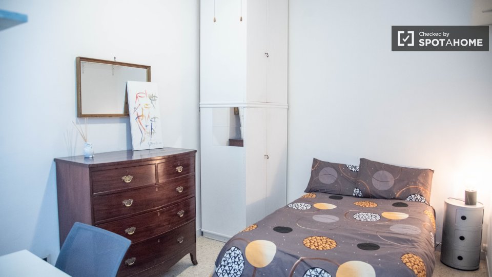 Double room Rome, 2 beds, 120m² — photo 10