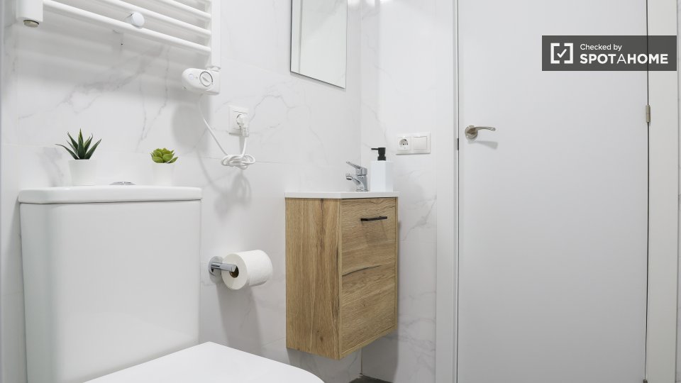 Double room Madrid, 4 beds — photo 50