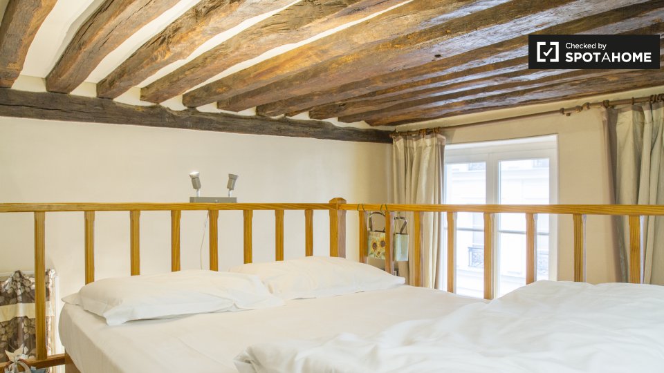 Apartment mono Parigi, 25m² — foto 5