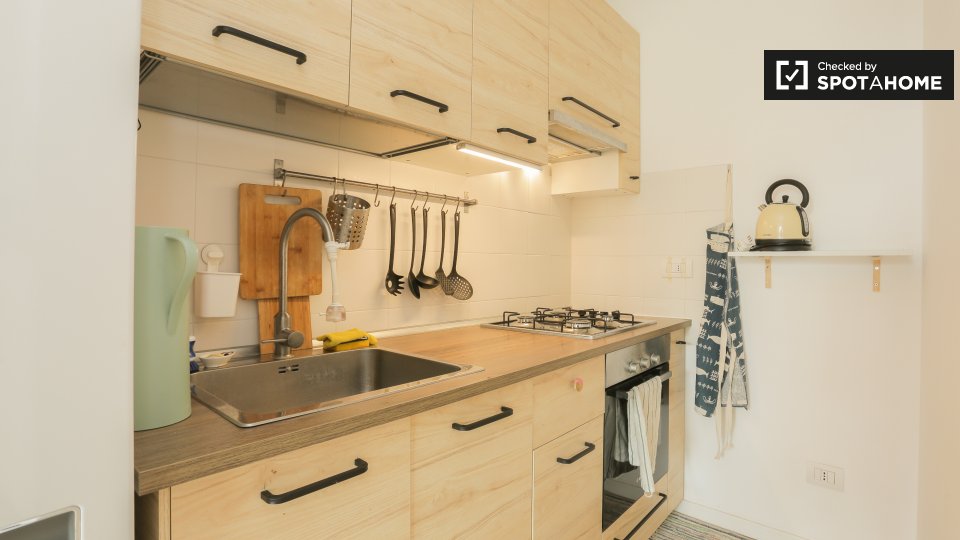 Apartment Milan, 1 bed, 50m² — photo 12
