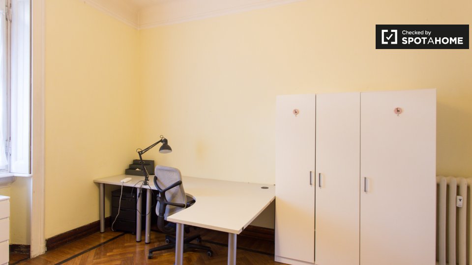 Double room Milan, 4 beds, 100m² — photo 19