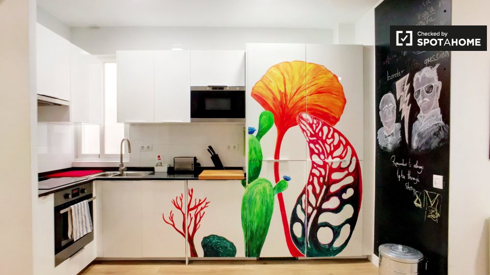 Apartment Madrid, 3 beds, 70m² — photo 1