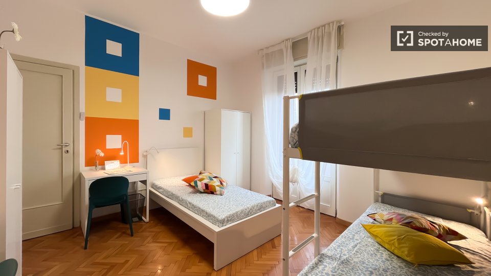 Double room Milan, 5 beds, 68m² — photo 4