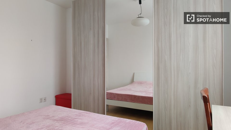 Habitación doble Milán, 3 habitaciones, 80m² — foto 14
