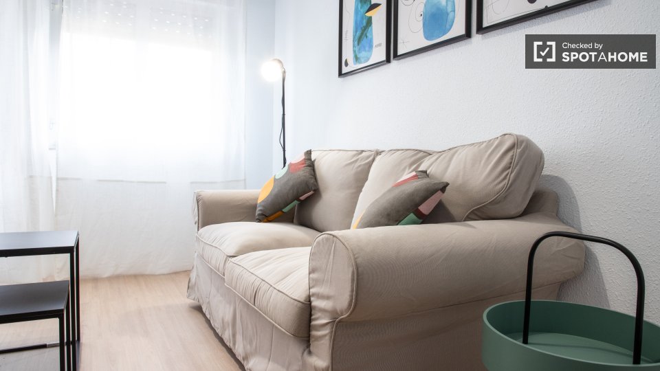 Double room Madrid, 4 beds — photo 18