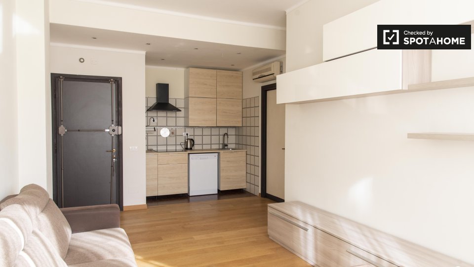 Apartment Rome, 1 bed, 50m² — photo 4