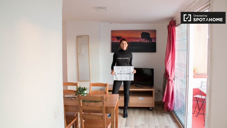 Apartment Barcelona, 1 bed, 55m² — photo 10
