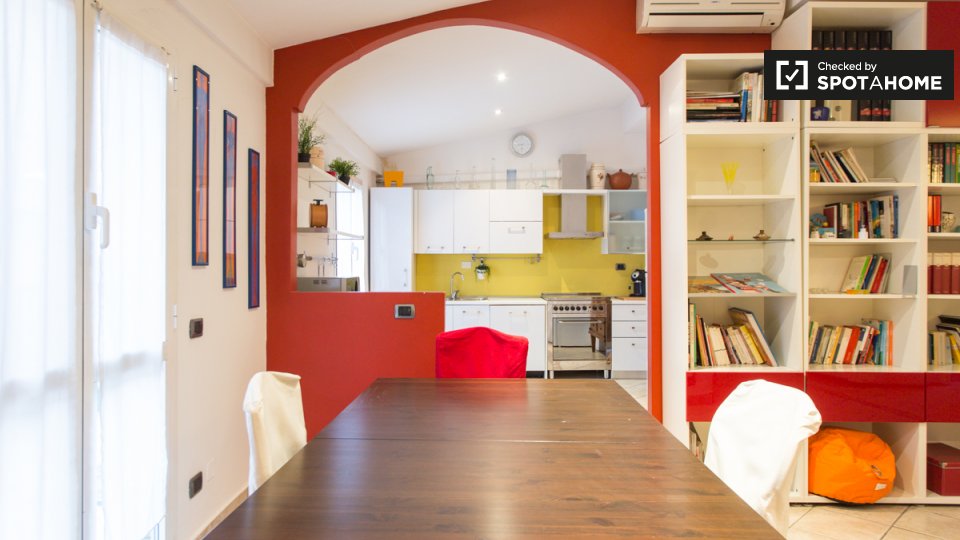 Apartment Milan, 1 bed, 90m² — photo 8