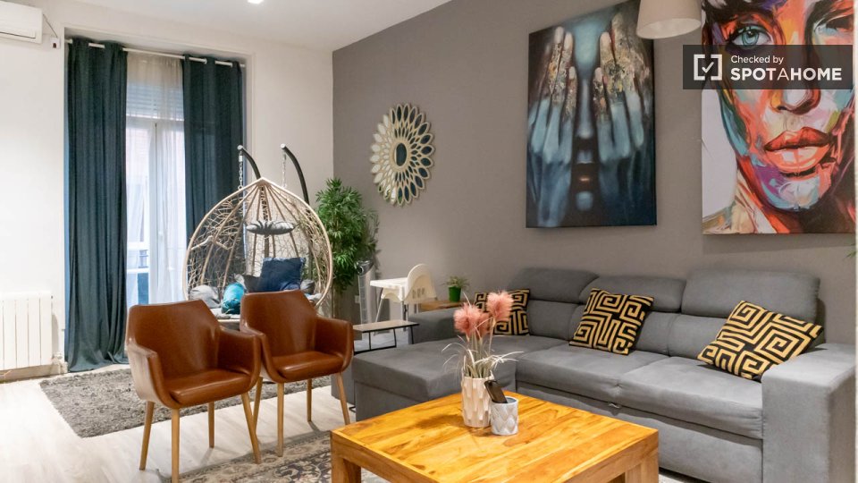 Apartment Madrid, 5 beds, 112m² — photo 20