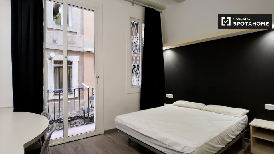 Apartment mono Barcelona, 16m² — photo 1