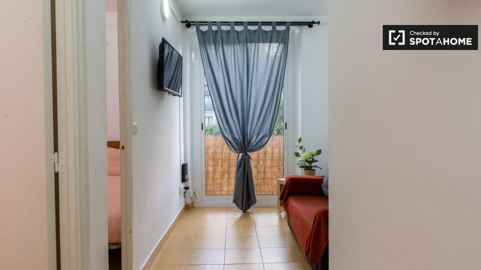 Double room Barcelona, 2 beds, 40m² — photo 14