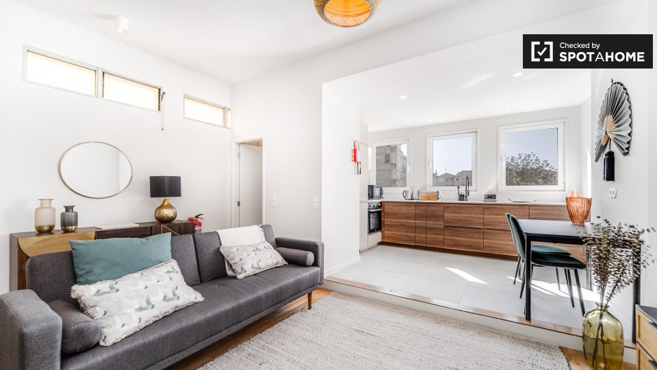 Apartment Porto, 3 beds, 100m² — photo 1
