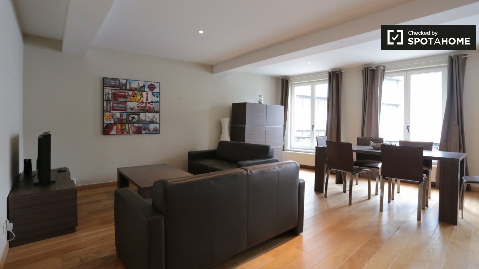 Apartment Brussels, 2 beds — photo 3
