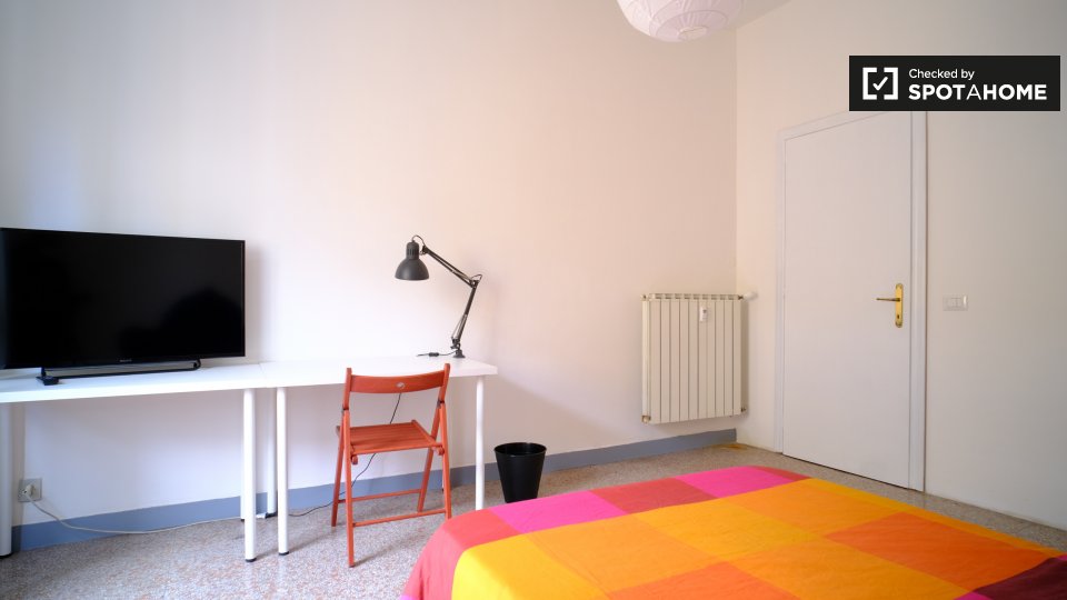 Double room Rome, 4 beds, 110m² — photo 5