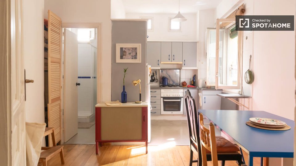 Double room Madrid, 2 beds — photo 2