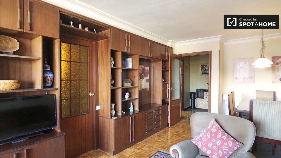 Camera doppia Madrid, 4 camere, 120m² — foto 14