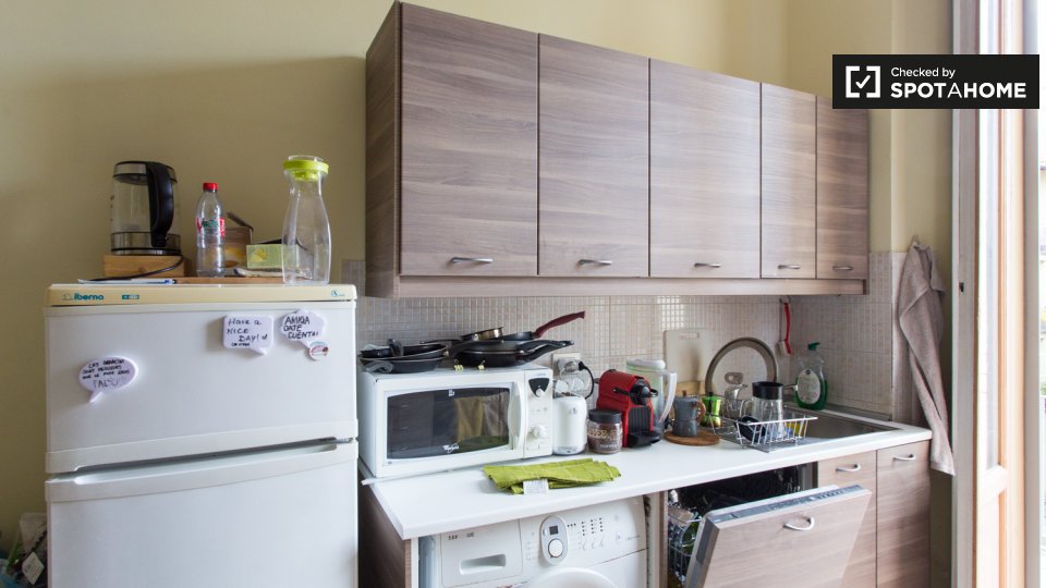 Double room Milan, 4 beds, 100m² — photo 8