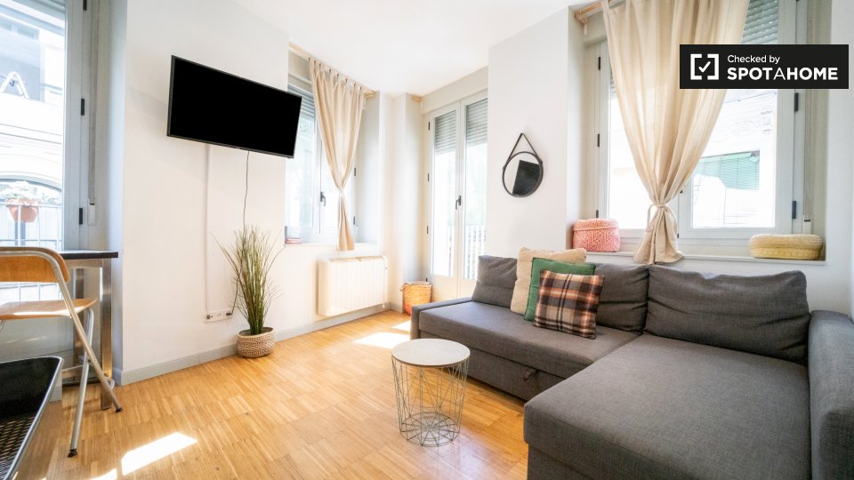 Apartment Madrid, 1 bed, 37m² — photo 1