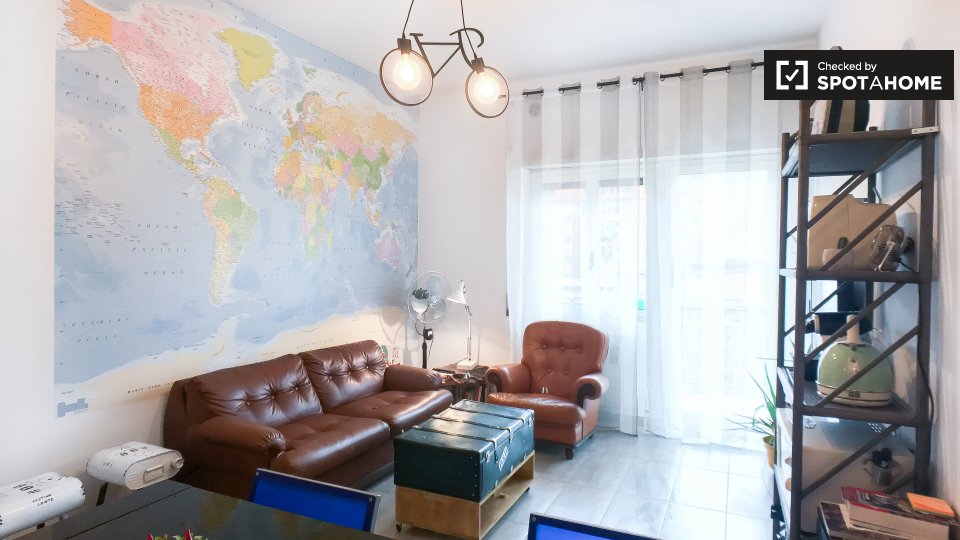 Double room Rome, 4 beds, 110m² — photo 11