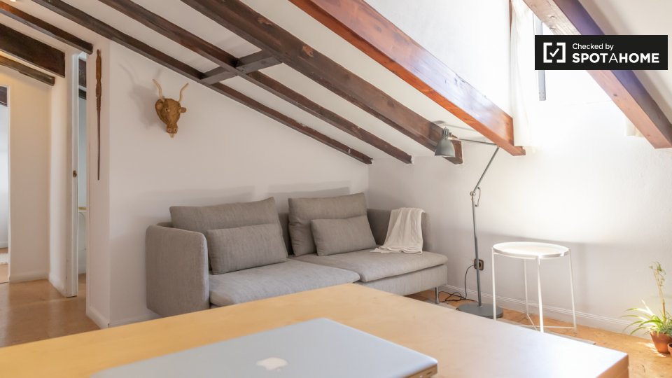 Apartment Madrid, 2 beds, 44m² — photo 3