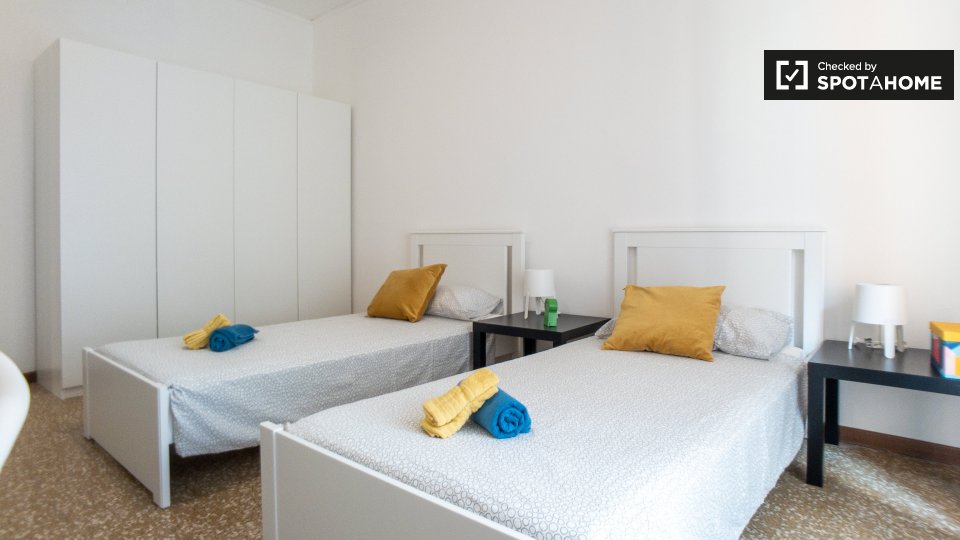 Double room Milan, 4 beds, 70m² — photo 1