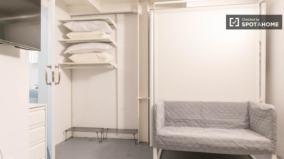 Apartment mono Madrid, 23m² — photo 21